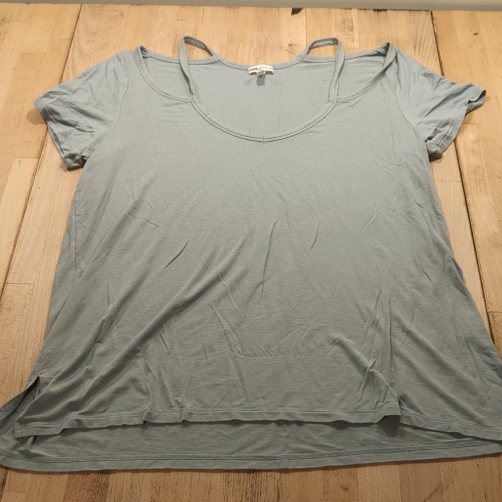 Women's Pink super soft tee large